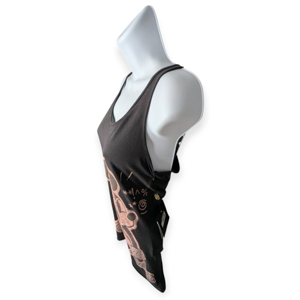 Disney Couture Mickey Racer Back Tank Dress NWT Size XS - Picture 5 of 13
